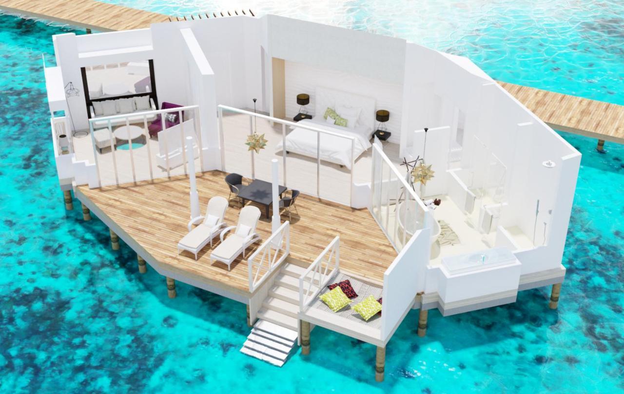 Cinnamon Dhonveli Maldives - Water Suites Kuda Huraa Eksteriør billede