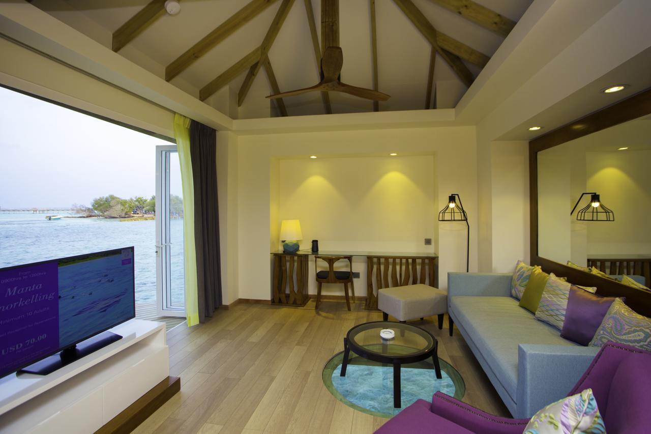 Cinnamon Dhonveli Maldives - Water Suites Kuda Huraa Eksteriør billede